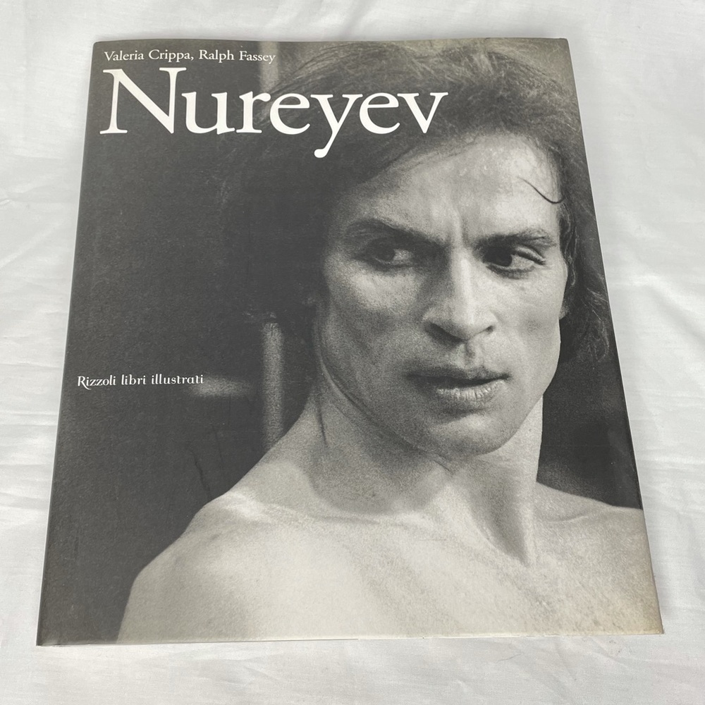 Nureyev book